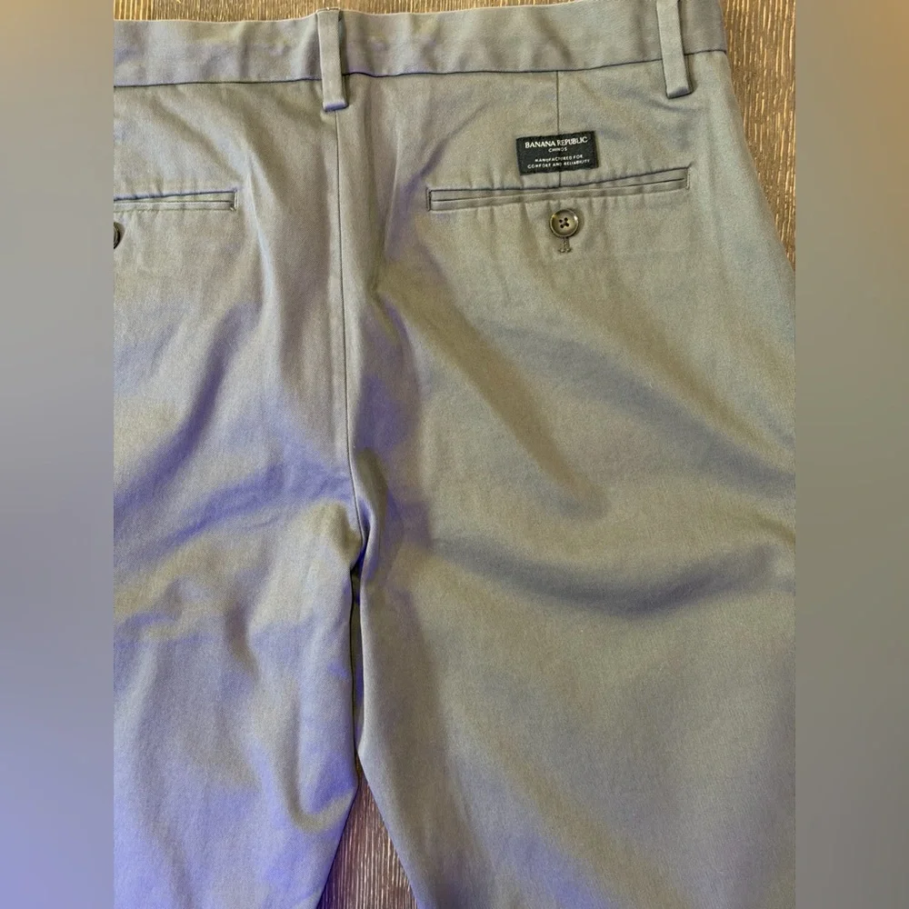 Banana Republic Gray Men's Chinos